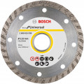 BOSCH ECO For Universal Turbo Gyémánt darabolótárcsa, 115 x 22,23mm 2608615036 BOSCH ECO For Universal Turbo Gyémánt darabolótárcsa, 115 x 22,23mm 2608615036
