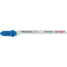 BOSCH PRO Metal curve T118EOF szúrófűrészlap, 83 mm, 5 db 2608634237