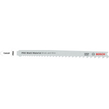 BOSCH PRO Multi Material thick and thin T345XF szúrófűrészlap, 132 mm, 100 db 2608634486