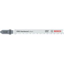 BOSCH PRO Hardwood clean T101BF szúrófűrészlap, 100 mm, 25 db 2608634988