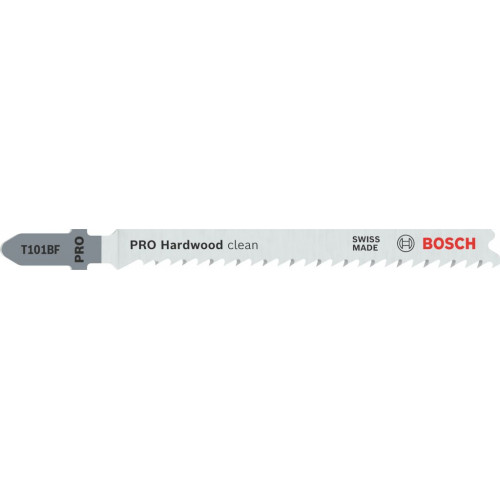 BOSCH PRO Hardwood clean T101BF szúrófűrészlap, 100 mm, 25 db 2608634988