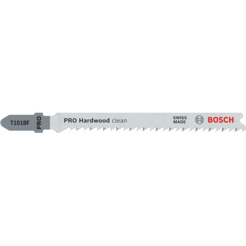 BOSCH PRO Hardwood clean T101BF szúrófűrészlap, 100 mm, 3 db 2608636226