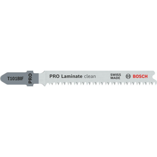 BOSCH PRO Laminate clean T101BIF szúrófűrészlap, 83 mm, 5 db 2608636431