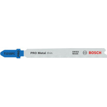 BOSCH PRO Metal thin T121GFC szúrófűrészlap, 92 mm, 5 db 2608655104