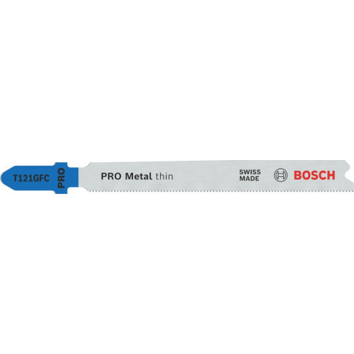 BOSCH PRO Metal thin T121GFC szúrófűrészlap, 92 mm, 5 db 2608655104