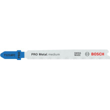 BOSCH PRO Metal medium T121AFC szúrófűrészlap, 92 mm, 25 db 2608655107