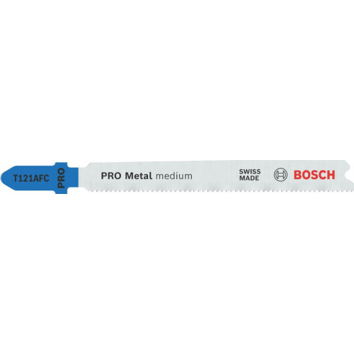 BOSCH PRO Metal medium T121AFC szúrófűrészlap, 92 mm, 25 db 2608655107