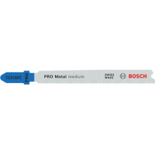 BOSCH PRO Metal medium T121AFC szúrófűrészlap, 92 mm, 100 db 2608655108