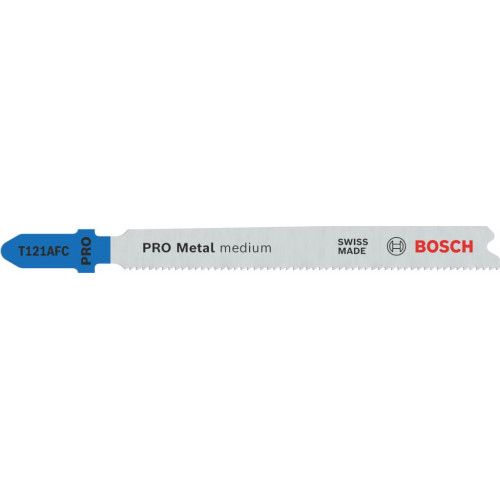 BOSCH PRO Metal medium T121AFC szúrófűrészlap, 92 mm, 100 db 2608655108