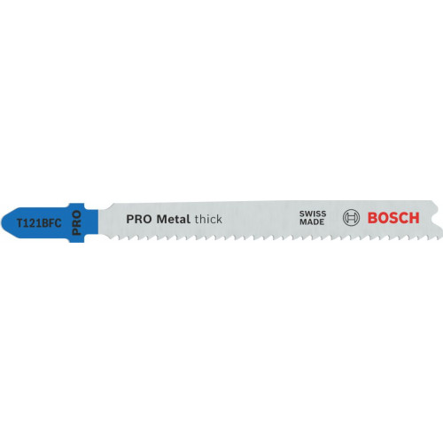 BOSCH PRO Metal thick T121BFC szúrófűrészlap, 92 mm, 25 db 2608655111