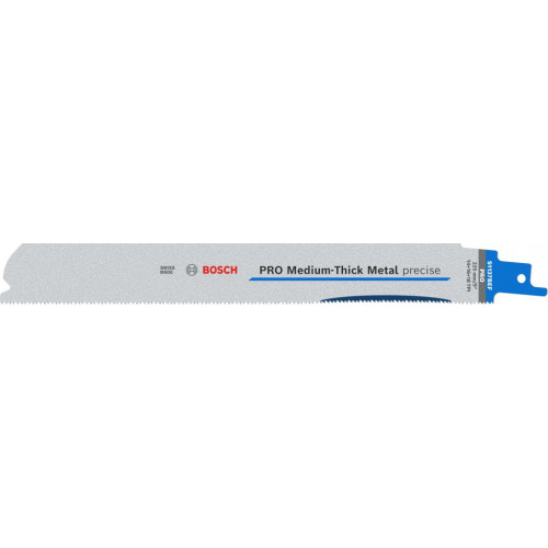 BOSCH PRO Medium-Thick Metal precise S1137BEF fűrészlap, 1,1 x 25 x 225 mm, 25 db