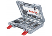 BOSCH X-Line Premium 105 részes fúró és csavarozó készlet 2608P00236