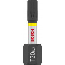 BOSCH PRO Torx Impact ütvecsavarozó fej, T20, 25 mm, Display, 10 x 25 db 2607002805