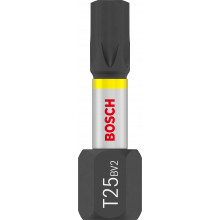 BOSCH PRO Torx Impact ütvecsavarozó fej, T25, 25 mm, Display, 10 x 25 db 2607002806