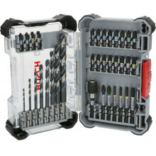 BOSCH PRO Impact Metal Set, 35 részes 2608521U80