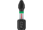 BOSCH PRO Pozidriv ütvecsavarozó fej, PZ2, 25 mm, 2 db 2608522401