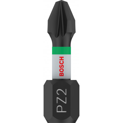 BOSCH PRO Pozidriv ütvecsavarozó fej, PZ2, 25 mm, 2 db 2608522401