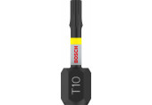 BOSCH PRO Torx ütvecsavarozó fej, T10, 25 mm, 2 db 2608522472