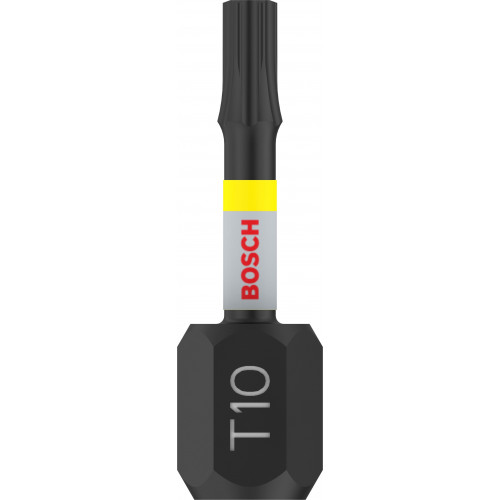 BOSCH PRO Torx ütvecsavarozó fej, T10, 25 mm, 2 db 2608522472