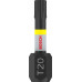 BOSCH PRO Torx ütvecsavarozó fej, T20, 25 mm, 2 db 2608522474