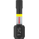 BOSCH PRO Torx ütvecsavarozó fej, T25, 25 mm, 2 db 2608522475