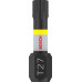 BOSCH PRO Torx ütvecsavarozó fej, T27, 25 mm, 2 db 2608522476