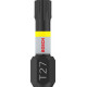 BOSCH PRO Torx ütvecsavarozó fej, T27, 25 mm, 2 db 2608522476