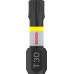 BOSCH PRO Torx ütvecsavarozó fej, T30, 25 mm, 2 db 2608522477