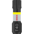 BOSCH PRO Torx ütvecsavarozó fej, T40, 25 mm, 2 db 2608522478 BOSCH PRO Torx ütvecsavarozó fej, T40, 25 mm, 2 db 2608522478