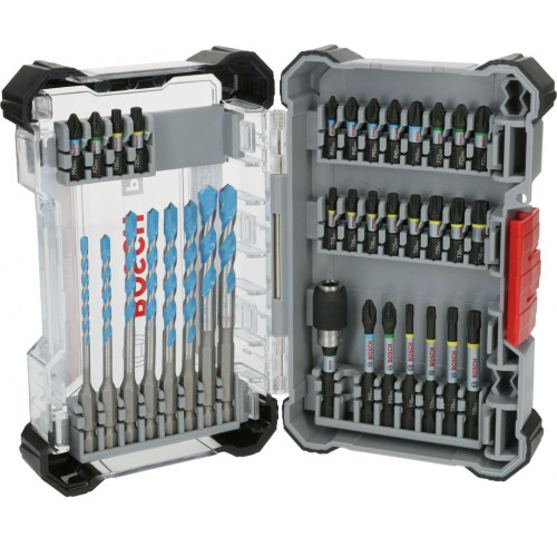 BOSCH PRO Impact vegyes készlet, Display, 6 x 35 db 2608522518