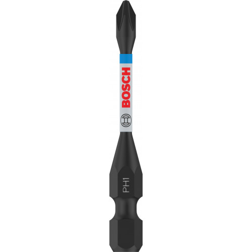 BOSCH PRO Phillips ütvecsavarozó fej, PH1, 55 mm, 2 db 2608522519