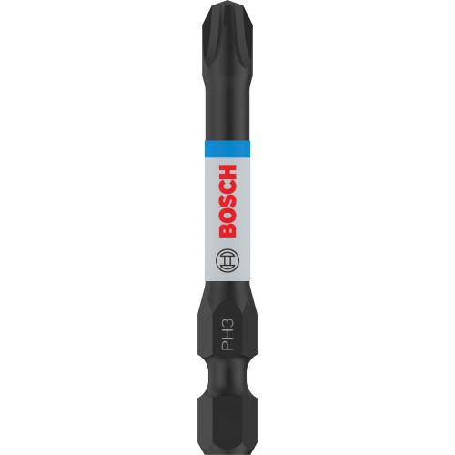 BOSCH PRO Phillips ütvecsavarozó fej, PH3, 55 mm, 2 db 2608522521