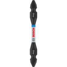 BOSCH PRO kétvégű ütvecsavarozó bit Pick and Click tokkal, PH2, 65 mm 2608522526