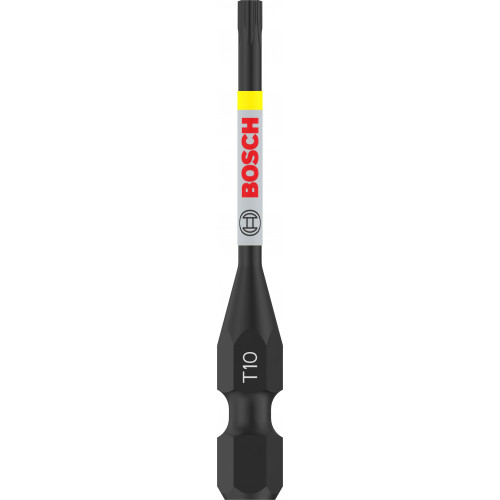 BOSCH PRO Torx ütvecsavarozó fej, T10, 55 mm, 2 db 2608522528