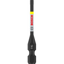 BOSCH PRO Torx ütvecsavarozó fej, T15, 55 mm, 2 db 2608522529