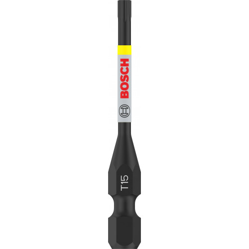 BOSCH PRO Torx ütvecsavarozó fej, T15, 55 mm, 2 db 2608522529