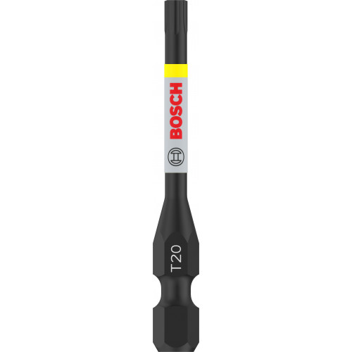 BOSCH PRO Torx ütvecsavarozó fej, T20, 55 mm, 2 db 2608522530