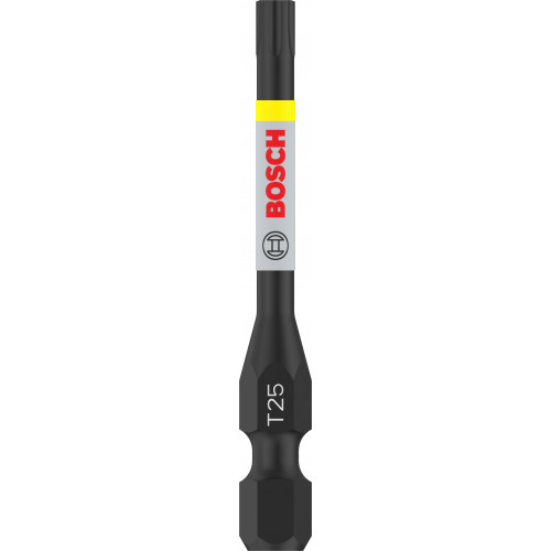 BOSCH PRO Torx ütvecsavarozó fej, T25, 55 mm, 2 db 2608522531