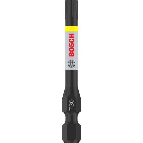 BOSCH PRO Torx ütvecsavarozó fej, T30, 55 mm, 2 db 2608522532