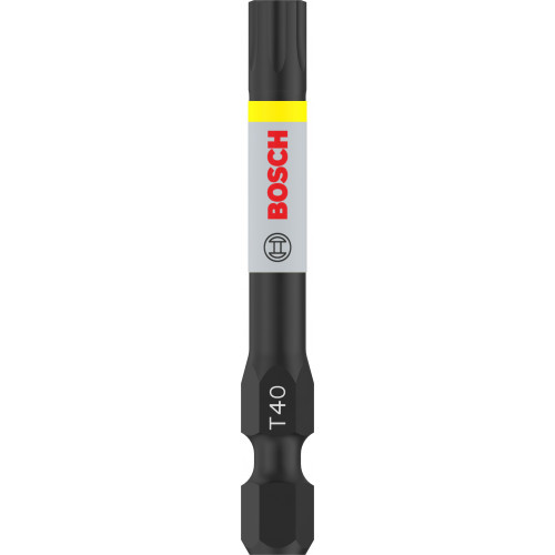 BOSCH PRO Torx ütvecsavarozó fej, T40, 55 mm, 2 db 2608522533