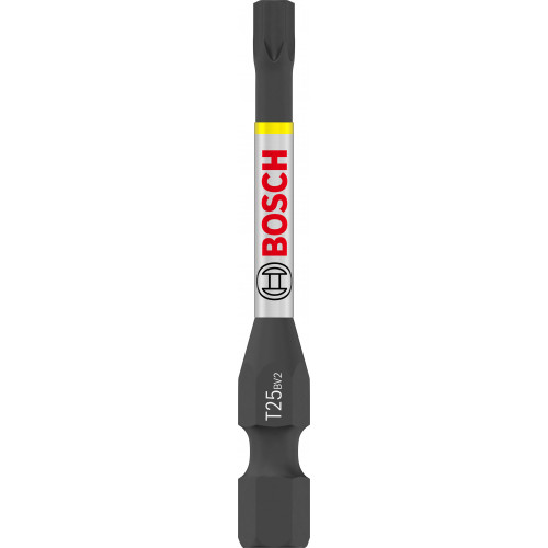 BOSCH PRO Torx ütvecsavarozó fej, T25, 55 mm, 15 db 2608522534