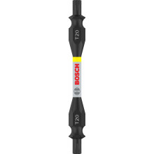 BOSCH PRO kétvégű ütvecsavarozó bit Pick and Click tokkal, T20, 65 mm 2608522540