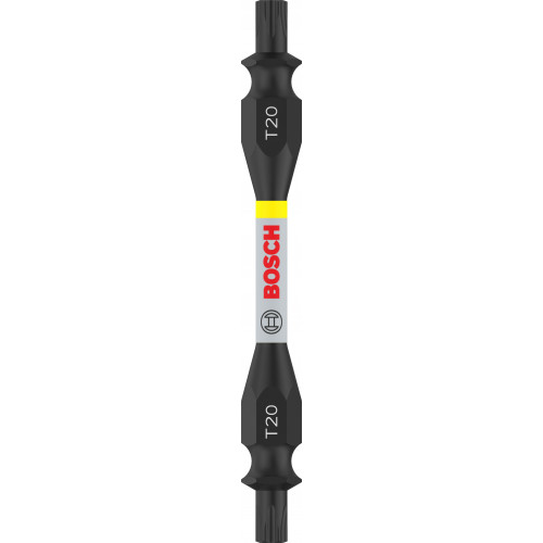 BOSCH PRO kétvégű ütvecsavarozó bit Pick and Click tokkal, T20, 65 mm 2608522540