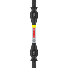 BOSCH PRO kétvégű ütvecsavarozó bit Pick and Click tokkal, T25, 65 mm 2608522541