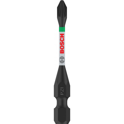 BOSCH PRO Pozidriv ütvecsavarozó fej, PZ1, 55 mm, 2 db 2608522543