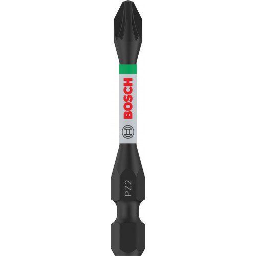 BOSCH PRO Pozidriv ütvecsavarozó fej, PZ2, 55 mm, 2 db 2608522544