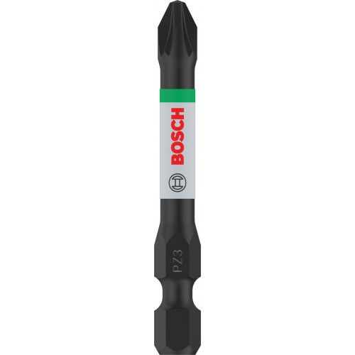 BOSCH PRO Pozidriv ütvecsavarozó fej, PZ3, 55 mm, 2 db 2608522545