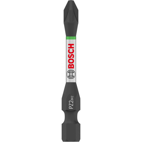 BOSCH PRO Pozidriv ütvecsavarozó fej, PZ2, 55 mm, 15 db 2608522546