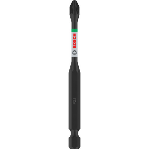 BOSCH PRO Pozidriv ütvecsavarozó bit, PZ2, 90 mm 2608522547