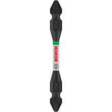 BOSCH PRO kétvégű ütvecsavarozó bit Pick and Click tokkal, PZ2, 65 mm 2608522549